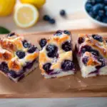 Sourdough Blueberry Lemon Focaccia Bread