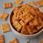 Sourdough Cheez It Crackers