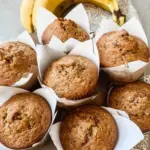 Sourdough Discard Banana Bread Muffins