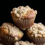 Sourdough Discard Banana Muffins