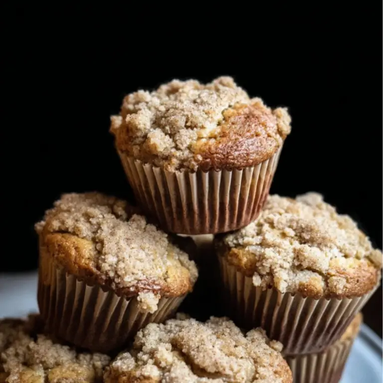 Sourdough Discard Banana Muffins