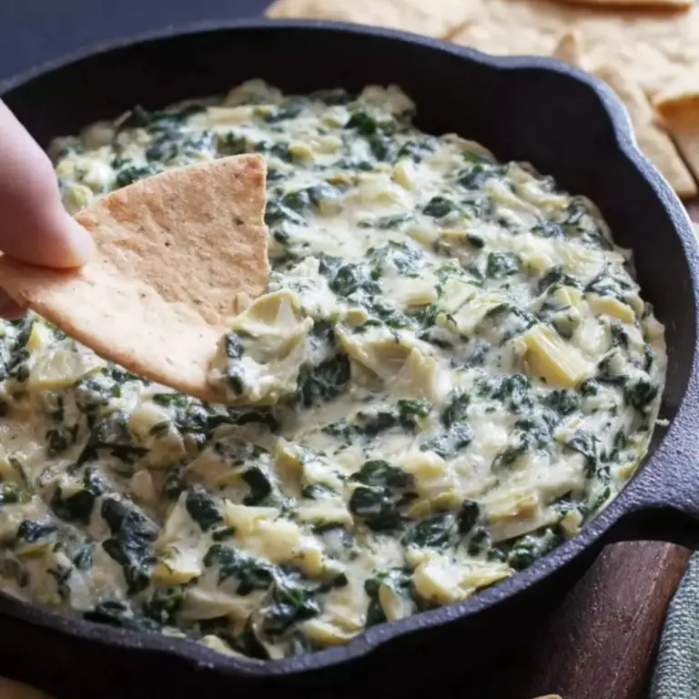 Spinach Artichoke Dip