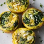 Spinach Egg Muffins