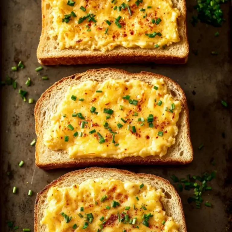 Irish Cheese Toasties