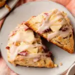 Strawberry Buttermilk Scones