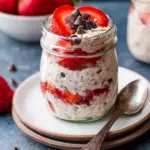 Strawberry Chocolate Chip Overnight Oats