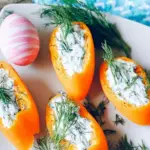 Stuffed Pepper Carrots