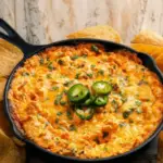 Traeger Buffalo Chicken Dip