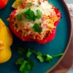 Vegetarian Stuffed Peppers