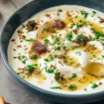 Whipped Ricotta Dip with Hot Honey