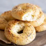Cottage Cheese Bagels