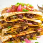 Black Bean Quesadillas – Healthy, Delicious, and Easy Recipe