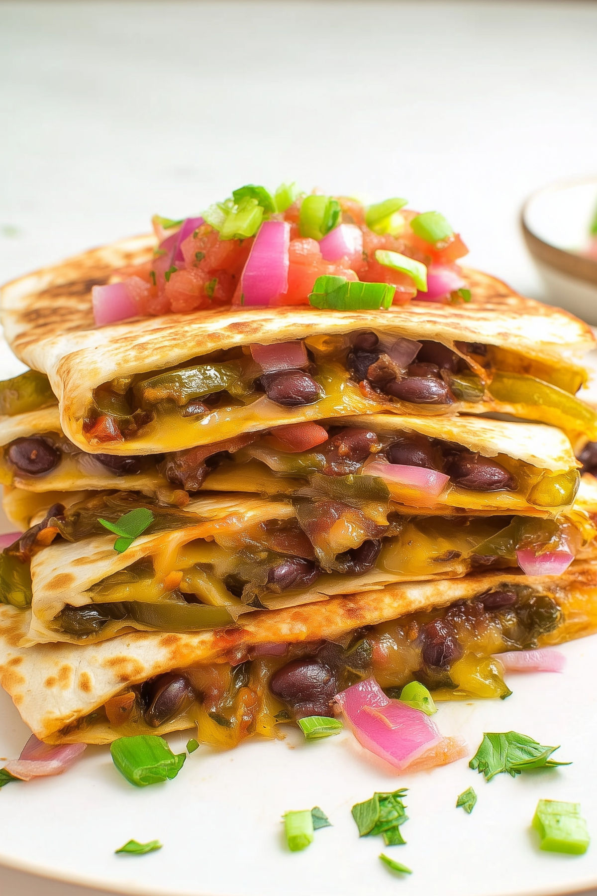 Black Bean Quesadillas – Healthy, Delicious, and Easy Recipe