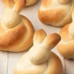 Bunny Buns recipe – adorable Easter bread rolls