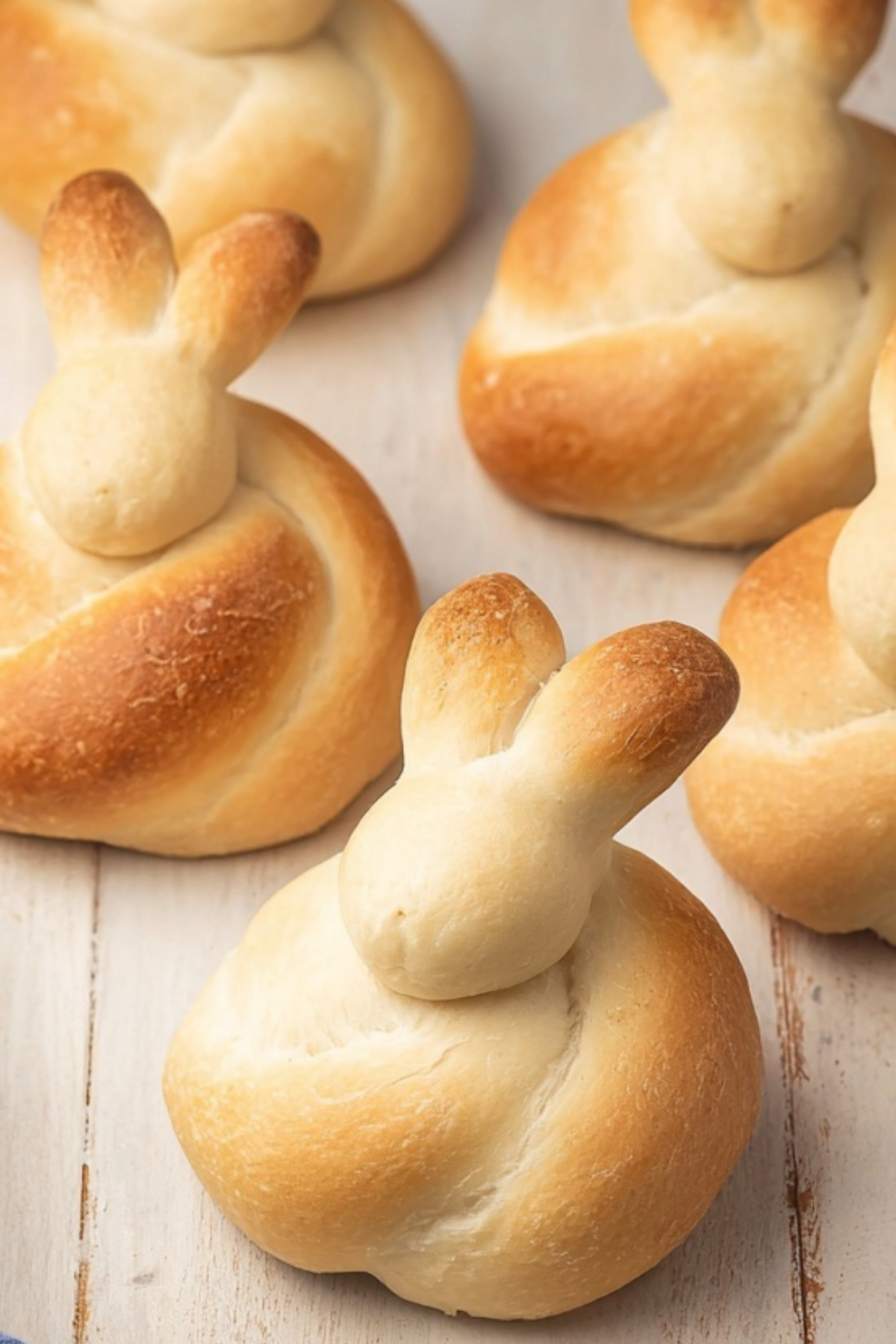 Bunny Buns recipe – adorable Easter bread rolls