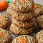 Carrot Cake Cookies soft and chewy homemade recipe