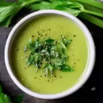 Celery Soup – Quick and Healthy Comfort Food