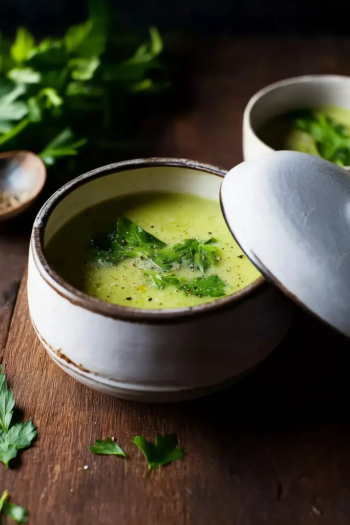 Celery Soup – Quick and Healthy Comfort Food