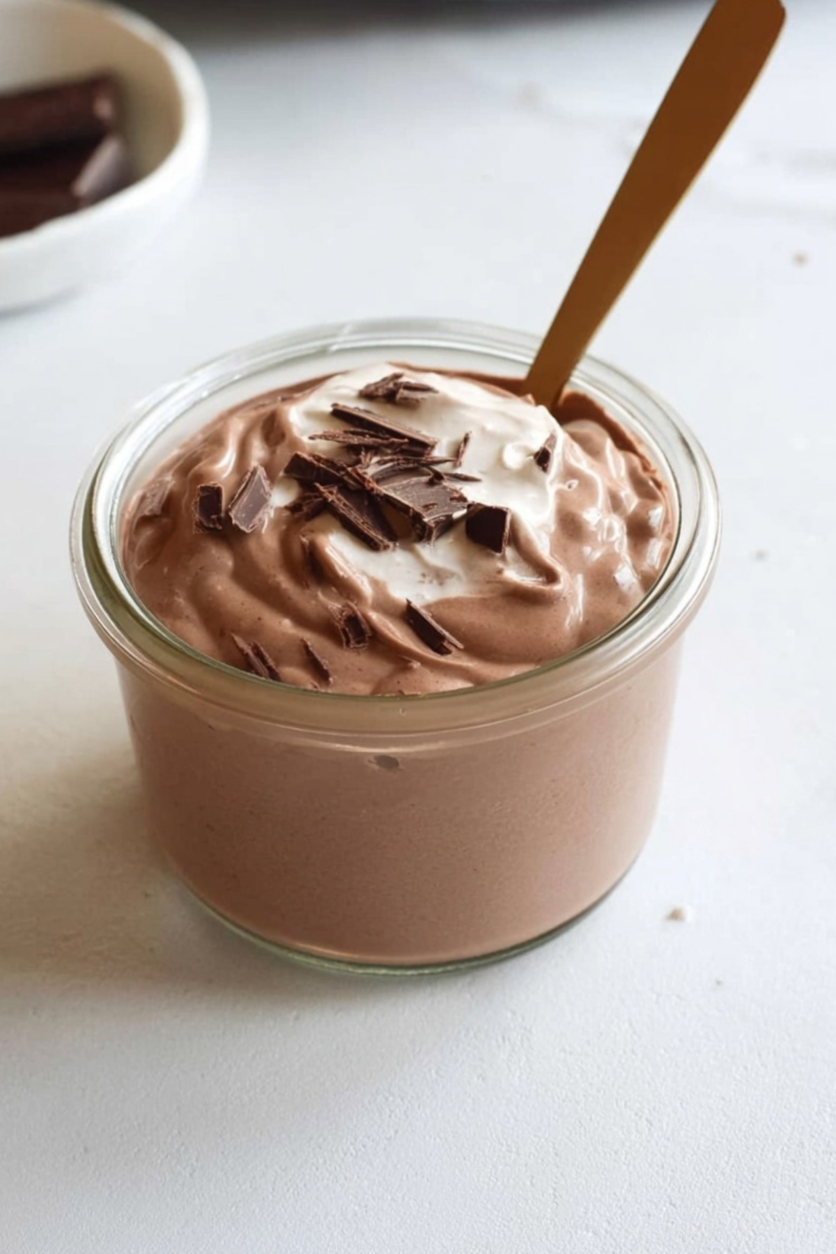 Chocolate Greek Yogurt recipe with rich cocoa and creamy texture