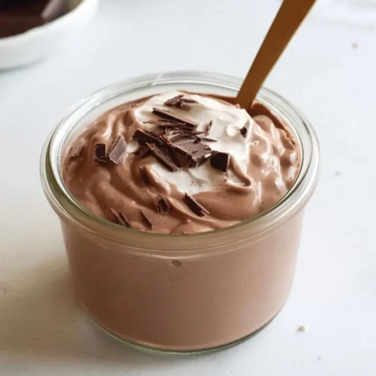 Chocolate Greek Yogurt – Delicious & Healthy Snack