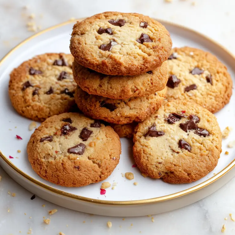Cottage Cheese Protein Cookies healthy homemade recipe