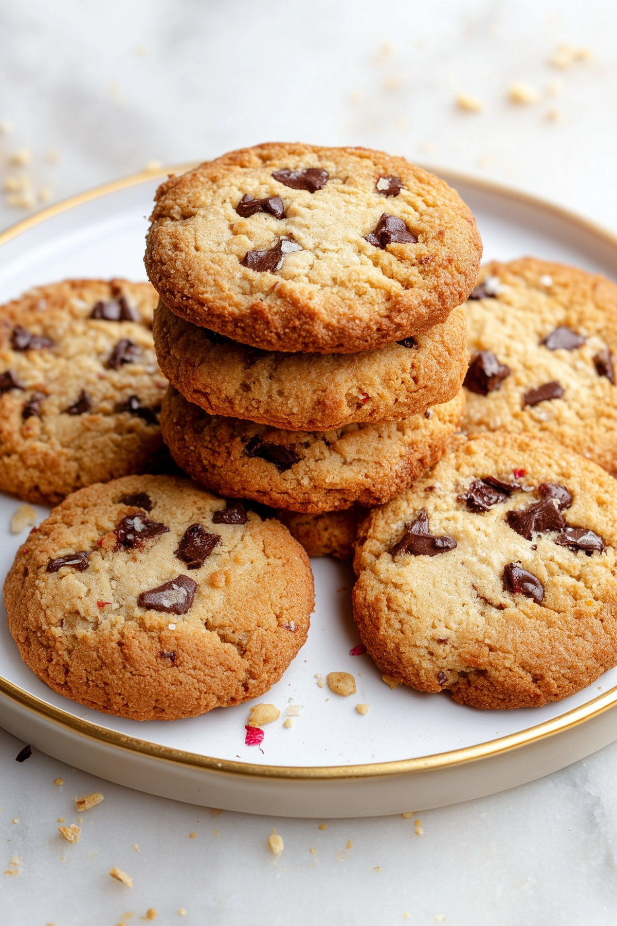 Cottage Cheese Protein Cookies healthy homemade recipe
