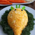 Easter Carrot Cheese Ball - Fun and Festive Easter Snack