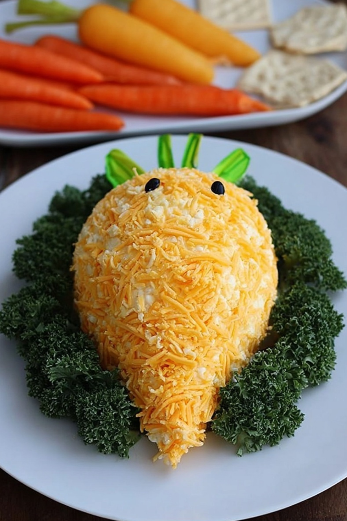 Easter Carrot Cheese Ball - Fun and Festive Easter Snack