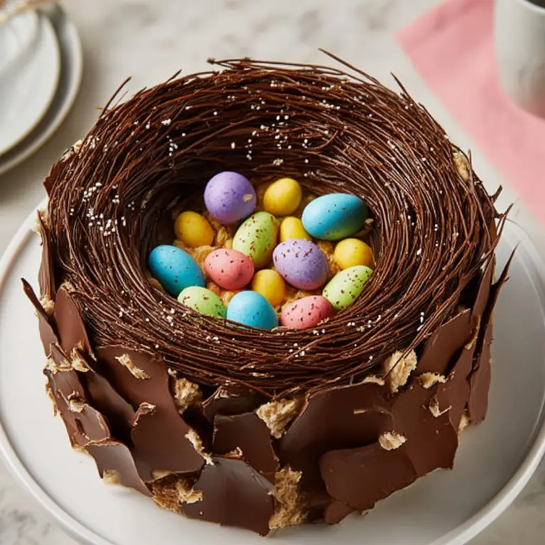 Easter Nest Cake – Delicious and Festive!