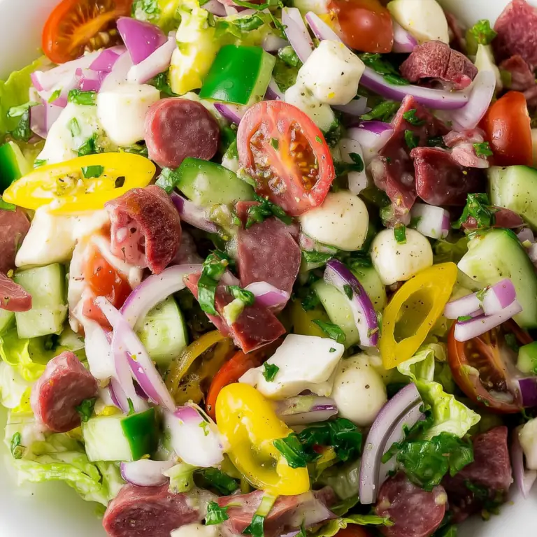 Italian Chopped Salad