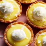 Lime Divine Tarts with creamy lime curd and buttery crust