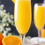 Mock Mimosa – A refreshing, non-alcoholic drink with orange juice and sparkling soda