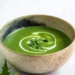 Nettle Soup Recipe with Fresh Nettles and Vegetables