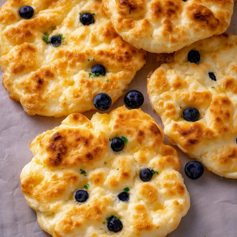Protein Cottage Cheese Cloud Bread recipe for low-carb and high-protein diets