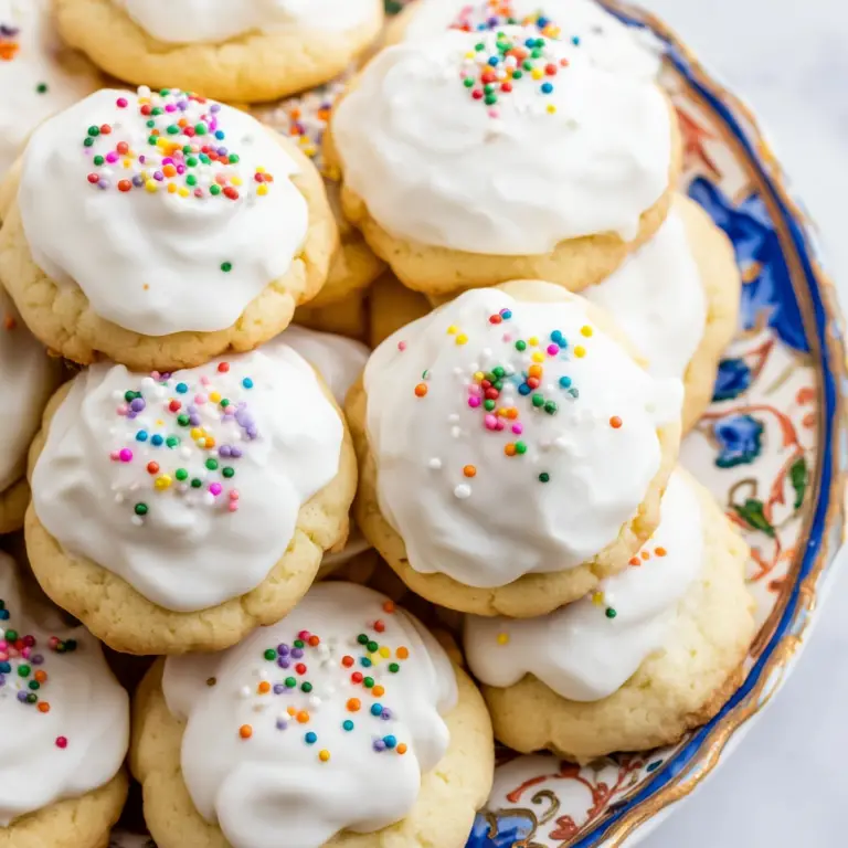 Ricotta Cookies – Soft & Delicious Italian Treat