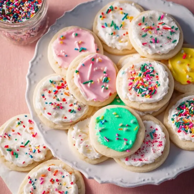Sour Cream Sugar Cookies - Soft and Irresistible