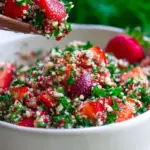 Strawberry Tabouli Salad