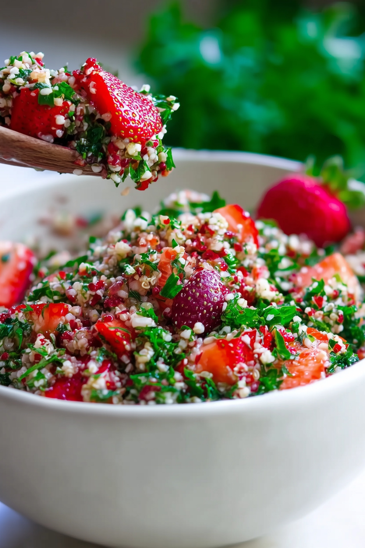 Strawberry Tabouli Salad